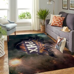 Phoenix Suns Living Room Area Rug