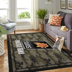 Phoenix Suns Living Room Area Rug