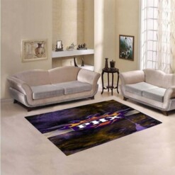 Phoenix Suns Living Room Area Rug