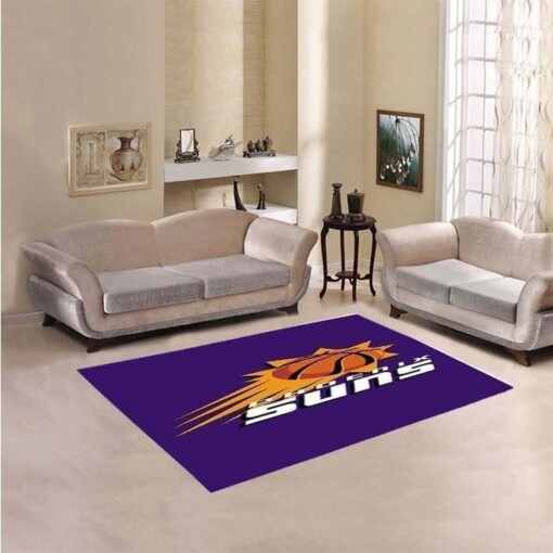 Phoenix Suns Living Room Area Rug