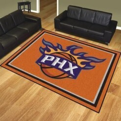 Phoenix Suns Living Room Area Rug