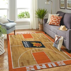 Phoenix Suns Living Room Area Rug