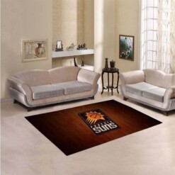 Phoenix Suns Living Room Area Rug