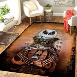 Phoenix Suns Living Room Area Rug