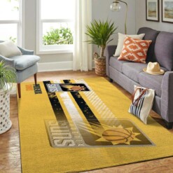 Phoenix Suns Living Room Area Rug