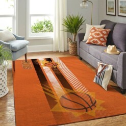 Phoenix Suns Living Room Area Rug