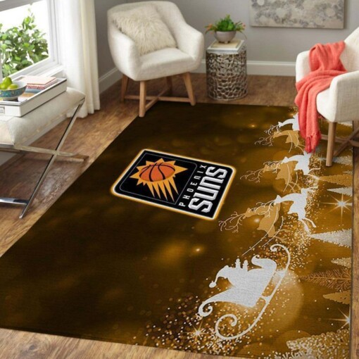 Phoenix Suns Living Room Area Rug