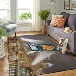 Phoenix Suns Living Room Area Rug