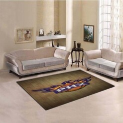 Phoenix Suns Living Room Area Rug