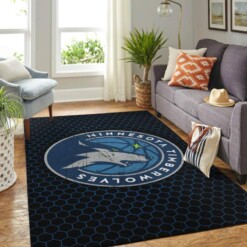 Phoenix Suns Living Room Area Rug