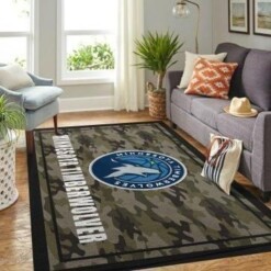 Phoenix Suns Living Room Area Rug