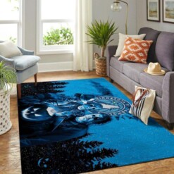 Phoenix Suns Living Room Area Rug