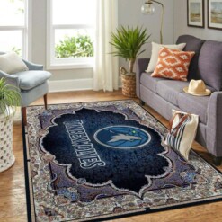 Phoenix Suns Living Room Area Rug