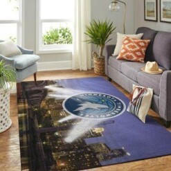 Phoenix Suns Living Room Area Rug