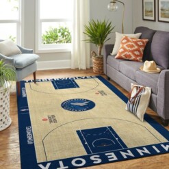 Phoenix Suns Living Room Area Rug