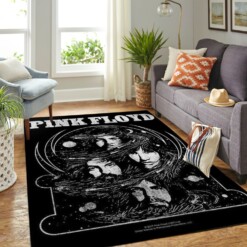 Pink Floyd-legend Band Living Room Area Rug