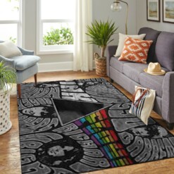 Pink Floyd-legend Band Living Room Area Rug