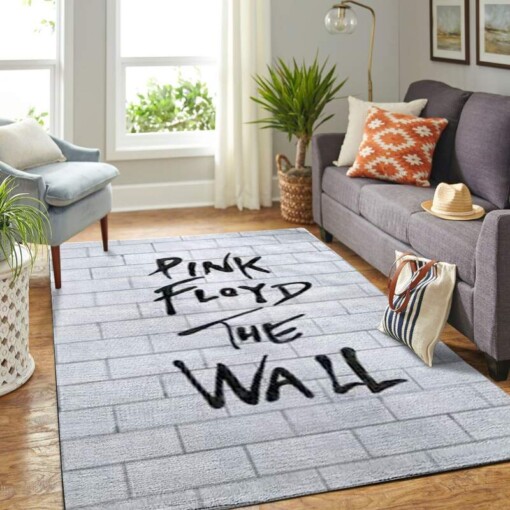 Pink Floyd-legend Band Living Room Area Rug