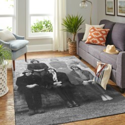 Pink Floyd-legend Band Living Room Area Rug