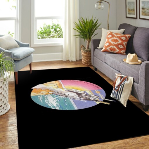 Pink Floyd-legend Band Living Room Area Rug