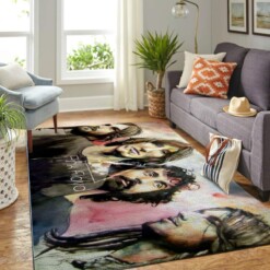 Pink Floyd-legend Band Living Room Area Rug