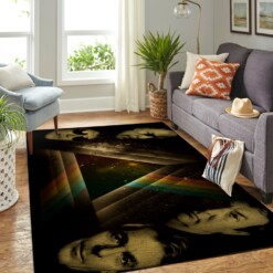 Pink Floyd-legend Band Living Room Area Rug