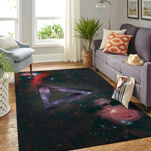 Pink Floyd-legend Band Living Room Area Rug