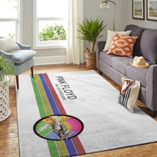 Pink Floyd-legend Band Living Room Area Rug