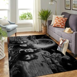 Pink Floyd-legend Band Living Room Area Rug