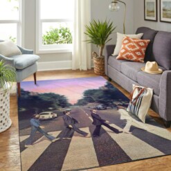 Pink Floyd-legend Band Living Room Area Rug