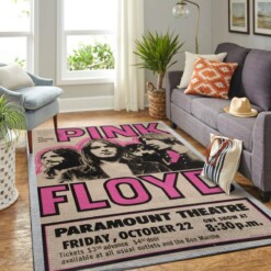 Pink Floyd-legend Band Living Room Area Rug