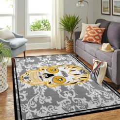 Pittsburgh Penguins Living Room Area Rug