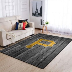 Pittsburgh Pirates Living Room Area Rug