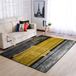 Pittsburgh Pirates Living Room Area Rug