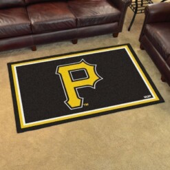 Pittsburgh Pirates Living Room Area Rug