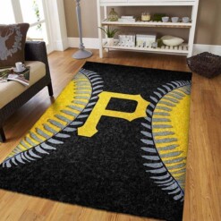 Pittsburgh Pirates Living Room Area Rug