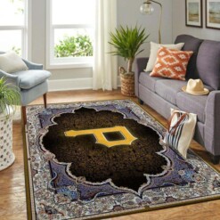 Pittsburgh Pirates Living Room Area Rug