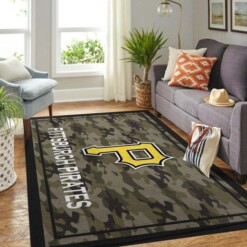 Pittsburgh Pirates Living Room Area Rug