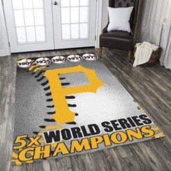 Pittsburgh Pirates Living Room Area Rug