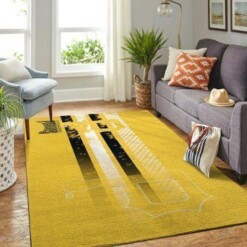 Pittsburgh Pirates Living Room Area Rug