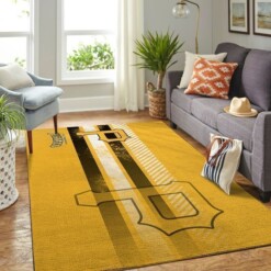 Pittsburgh Pirates Living Room Area Rug