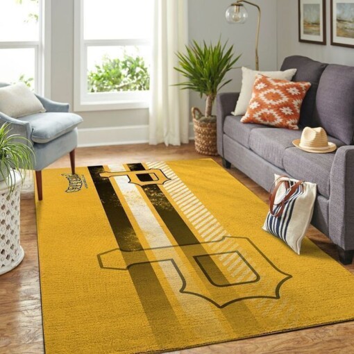 Pittsburgh Pirates Living Room Area Rug