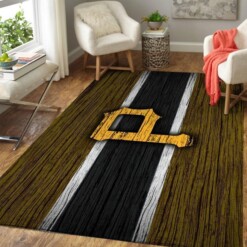 Pittsburgh Pirates Living Room Area Rug