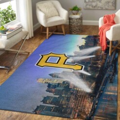 Pittsburgh Pirates Living Room Area Rug