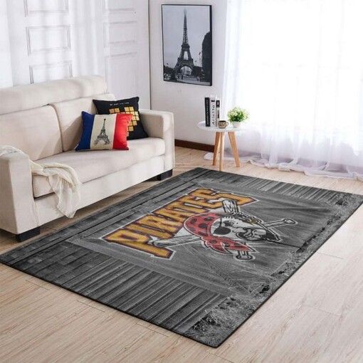 Pittsburgh Pirates Living Room Area Rug