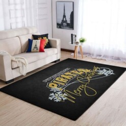 Pittsburgh Pirates Living Room Area Rug