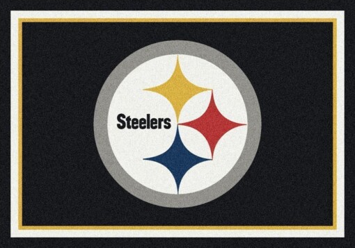 Pittsburgh Steelers Living Room Area Rug