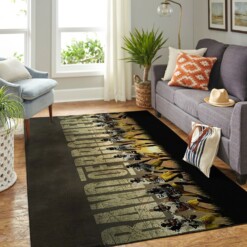 Pittsburgh Steelers Living Room Area Rug