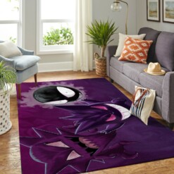 Pokemon Living Room Area Rug