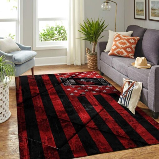 Portland Trail Blazers Living Room Area Rug